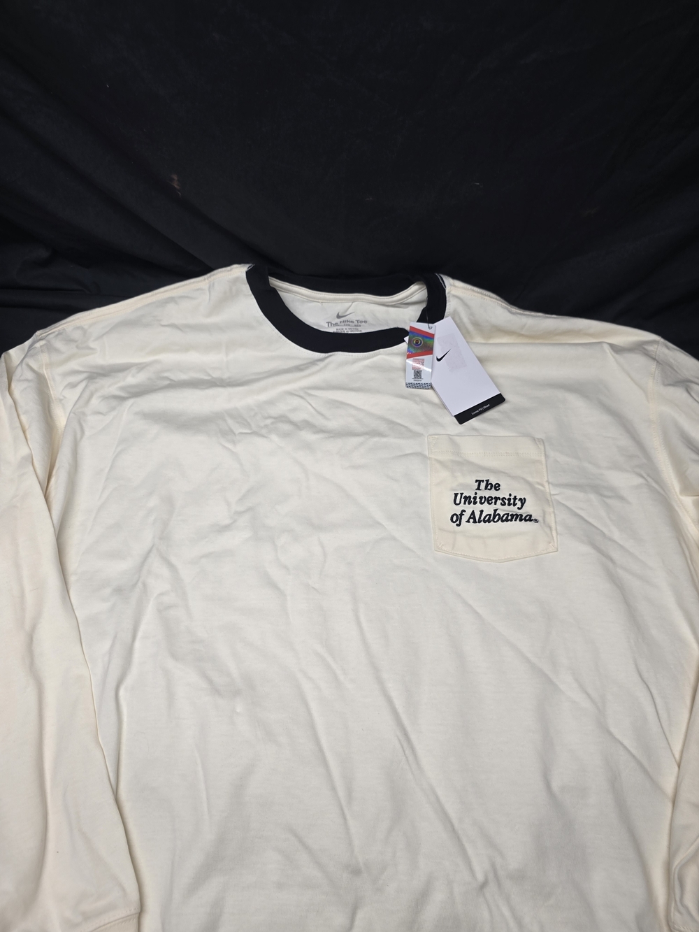 Nike Alabama Crimson Tide Long Sleeve Pocket T-Shirt XXL University of Alabama - Picture 2 of 4